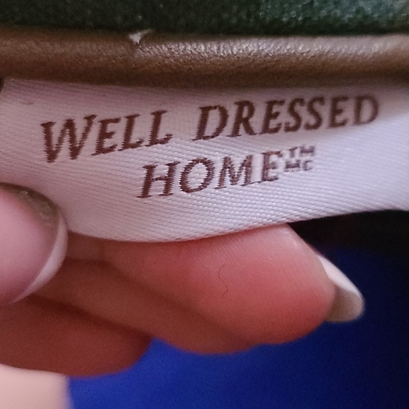 Christmas decorative pillow - Picture 3 of 3